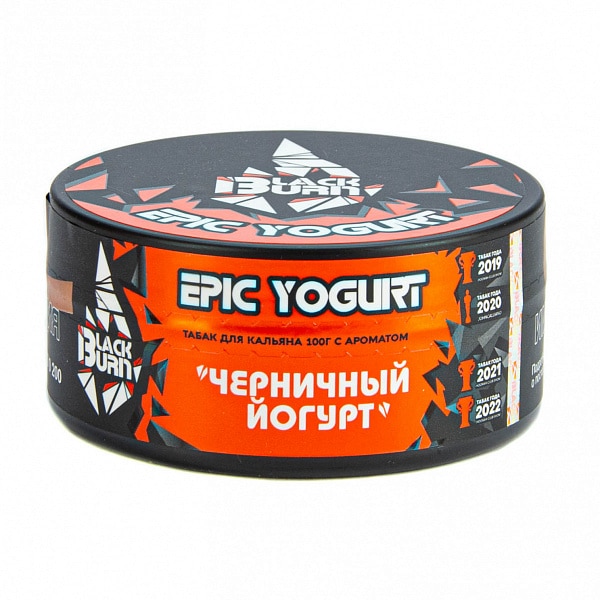 Black burn - Черничный йогурт (Epic Yogurt) 100гр.
