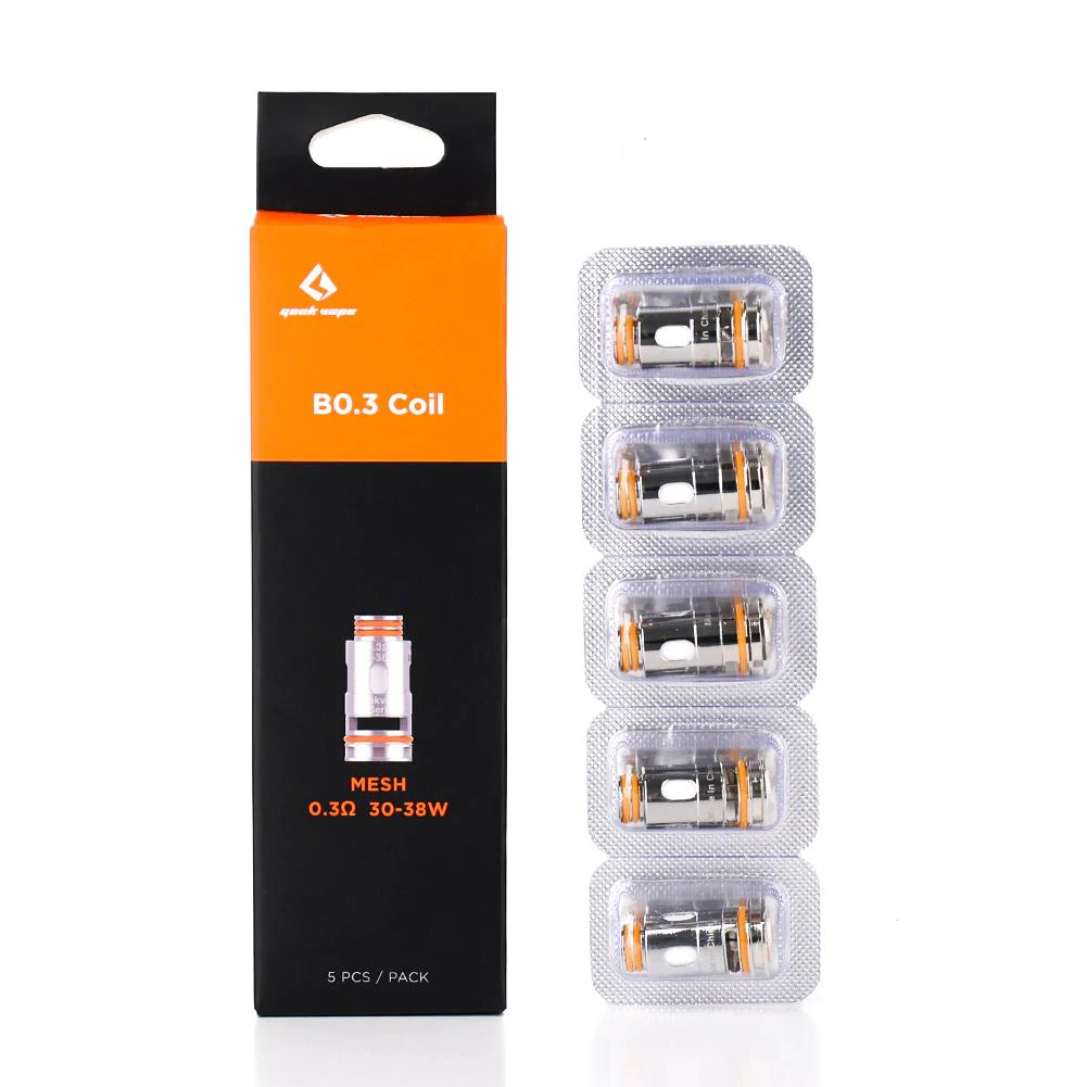 Испарители Geekvape - B0.3 Coil (0,3 Ohm) для Aegis BoostHero (1 шт.)