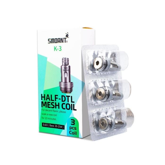 Испаритель Smoant - K3 0.6ohm Knight/Pasito II 1 шт.