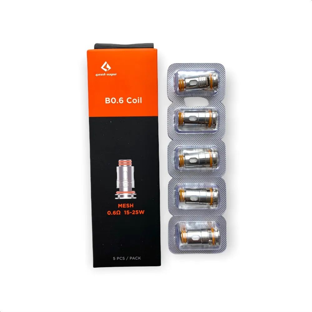 Испарители Geekvape - B0,6 Coil (0.6 Ohm) для Aegis BoostHero (1 шт.)