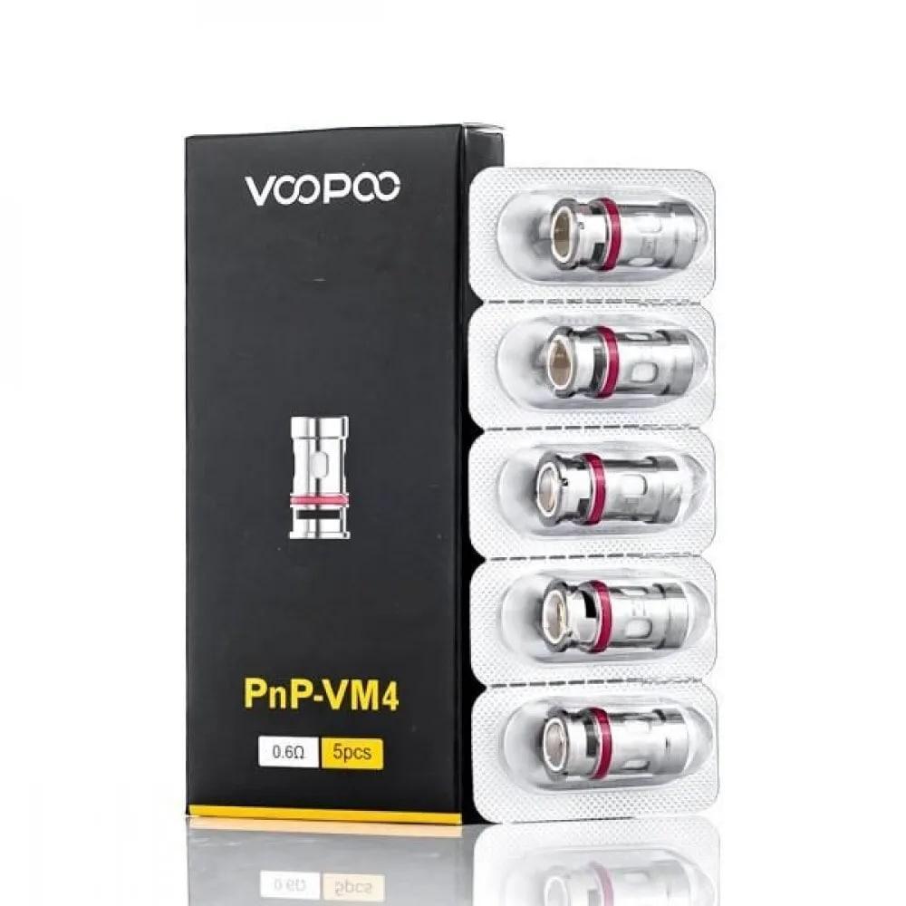 Испаритель VooPoo - PnP-VM4 0.6 Ом - 1шт
