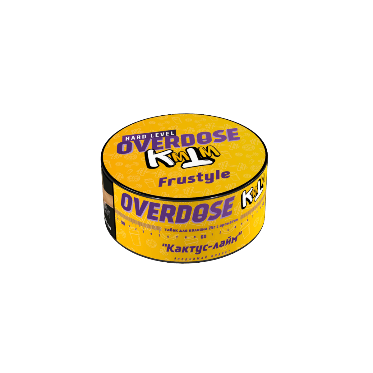 Overdose - Фрустайл с кактусом и лаймом (Frustyle) 25гр.