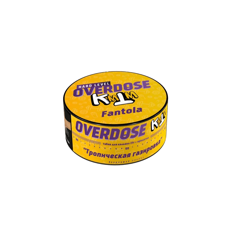 Overdose - Розовая Фантола (Fantola) 25гр.