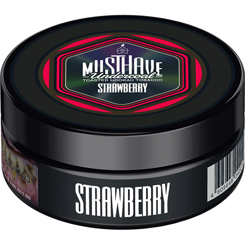 Musthave - Strawberry с ароматом садовой клубники 25гр.