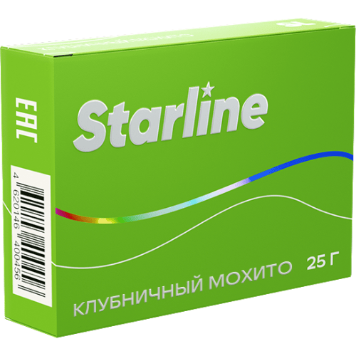 Starline - Клубничный мохито 25 гр.