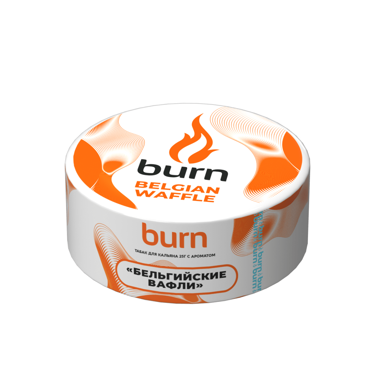 Burn - Belgian waffle 25гр.