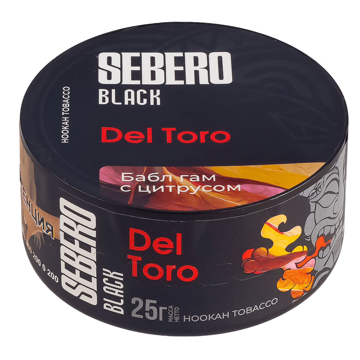 Sebero Black - Del Toro 25гр