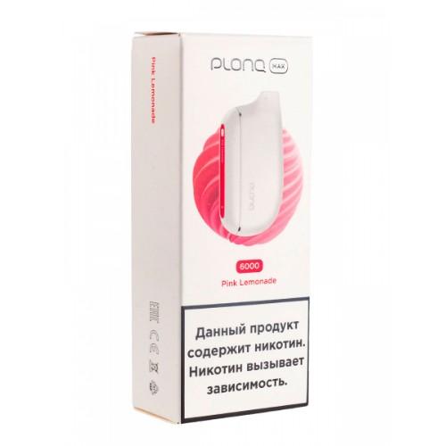 Plonq Max 6000 - Розовый лимонад 20мг
