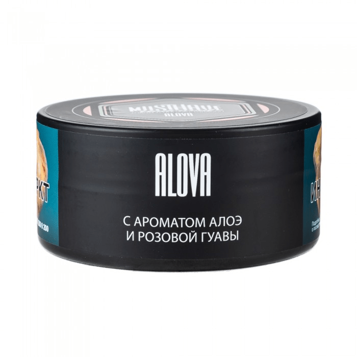 Musthave - Alova с ароматом алоэ и розовой гуавы 125гр.