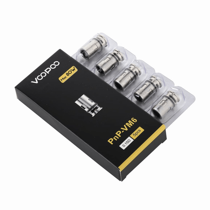 Испаритель VooPoo - PnP-VM6 0.15 Ом - 1шт