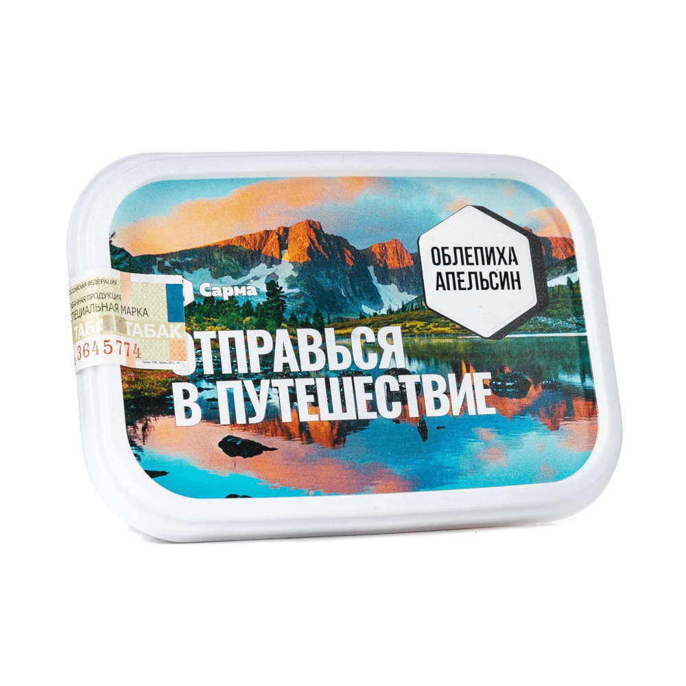 Сарма - Облепиха-апельсин 120 гр.