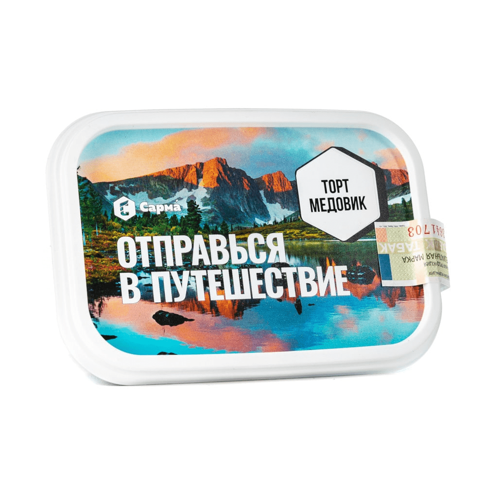 Сарма - Торт медовик 120 гр.