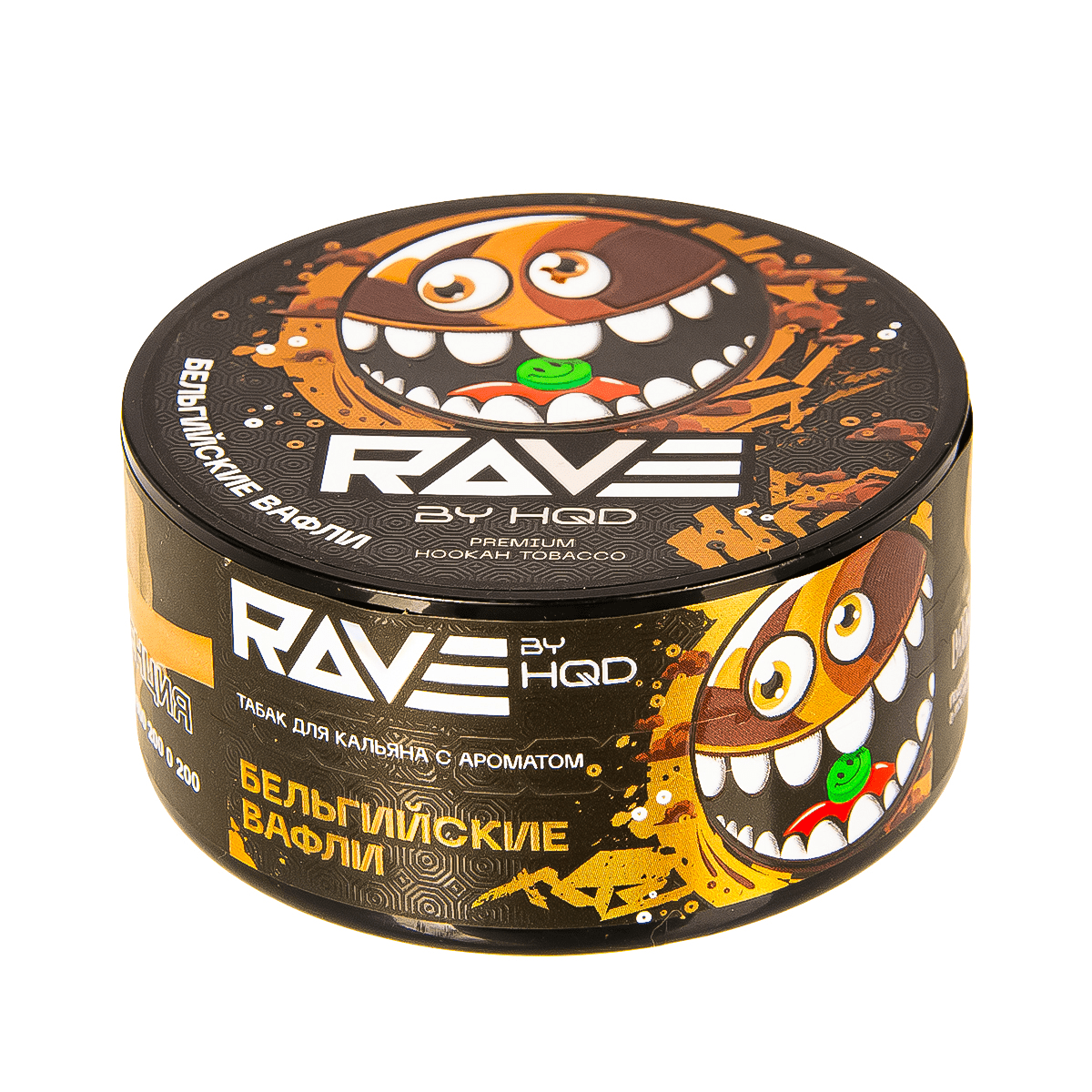 Rave by HQD - Бельгийские вафли 25гр.