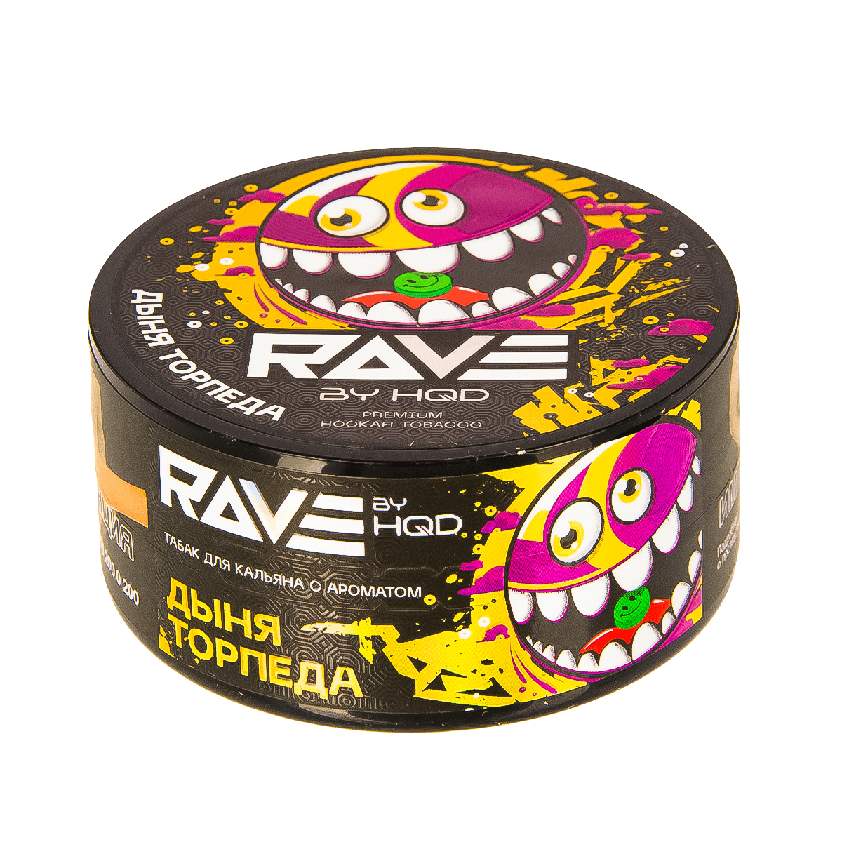Rave by HQD - Дыня торпеда 25гр.