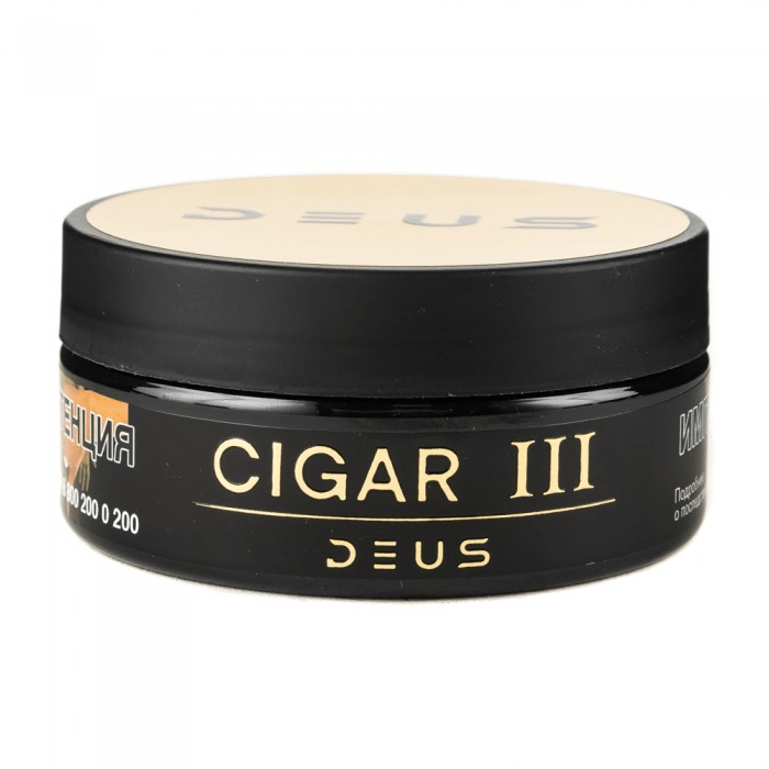 Deus - Cigar III (Сигара III) 100 гр.