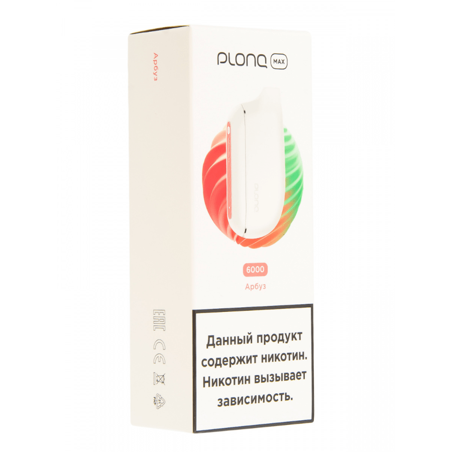 Plonq Max 6000 - Арбуз 20мг