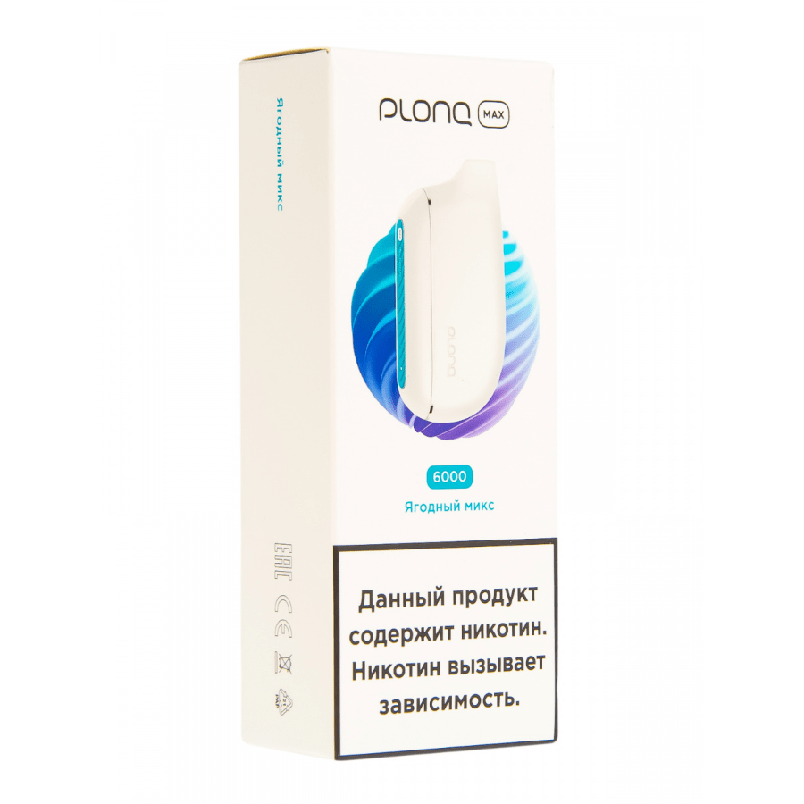Plonq Max 6000 - Ягодный микс 20мг