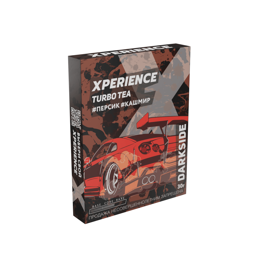 Darkside Xperience - Turbo Tea (Персик, Чай, Специи) 30гр.