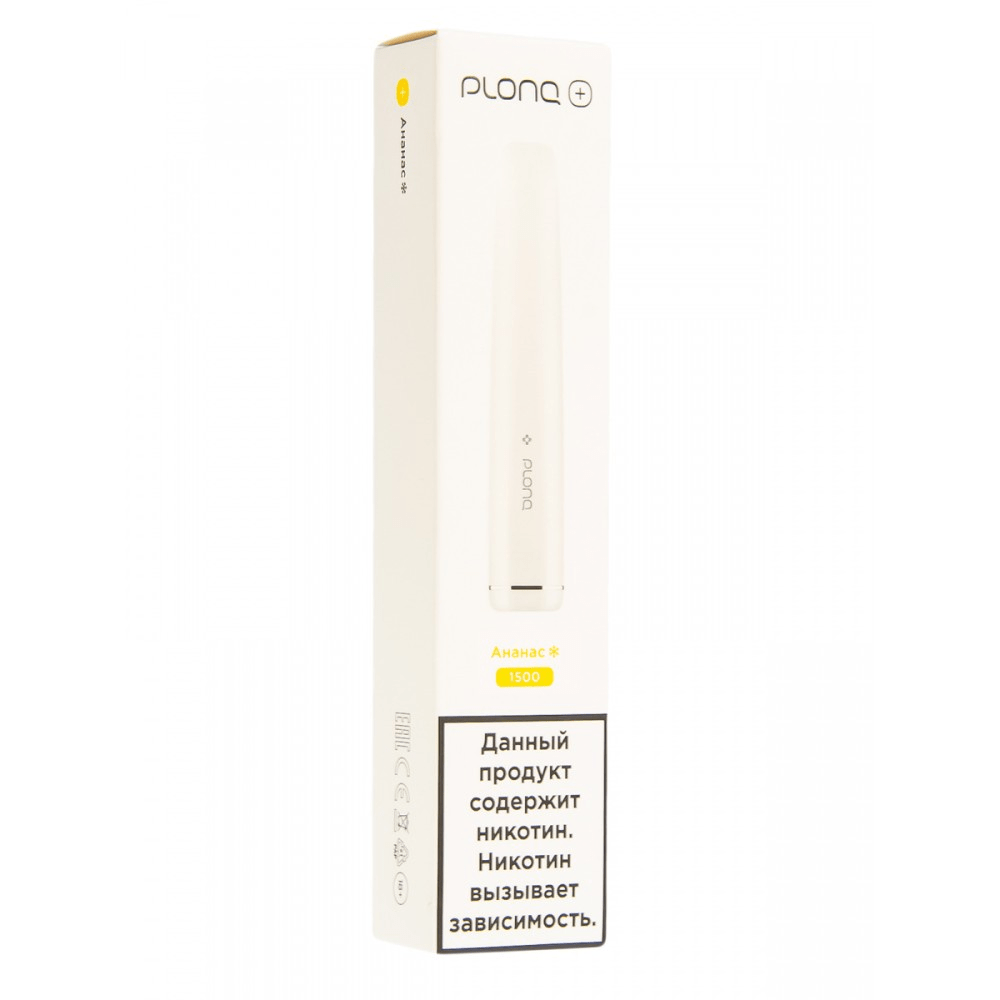 PLONQ PLUS 1500 - АНАНАС