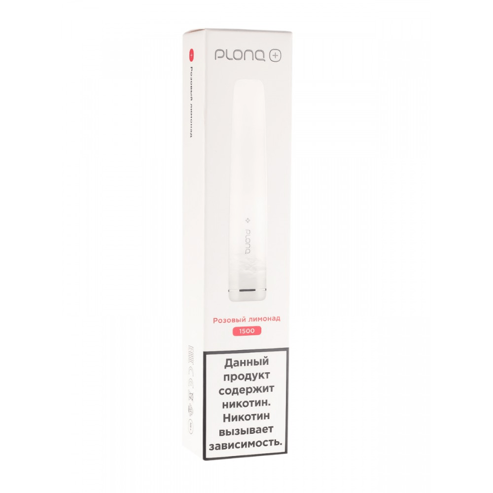 PLONQ PLUS 1500 - РОЗОВЫЙ ЛИМОНАД