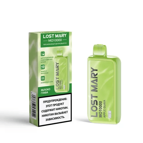 LOST MARY MO10000 - Apple Guava