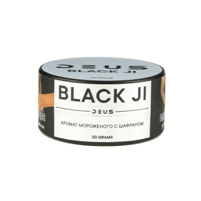 Deus - Black Ji (Мороженое с шафраном) 30гр