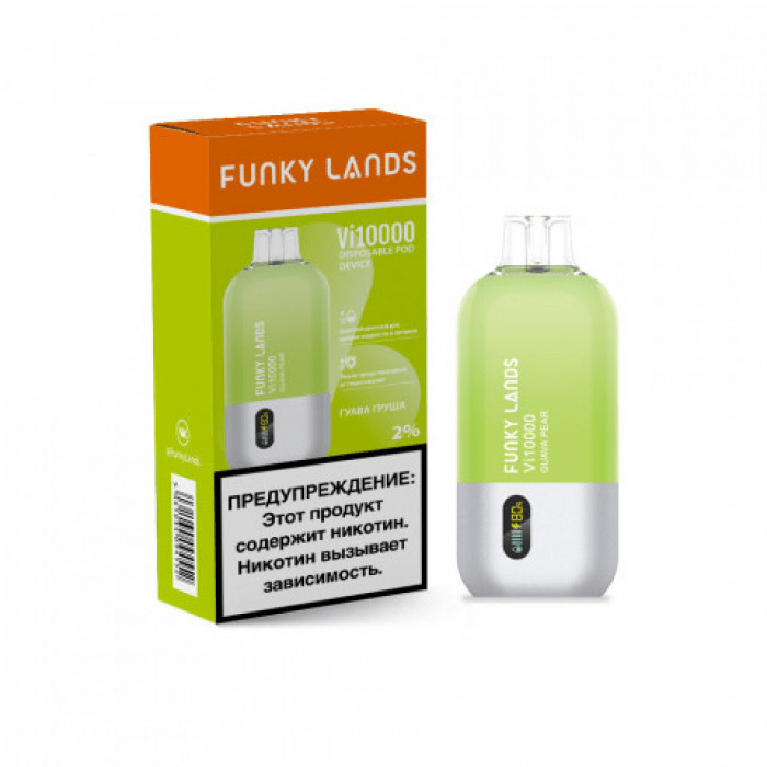 Funky Lands Vi10000 - Гуава, груша