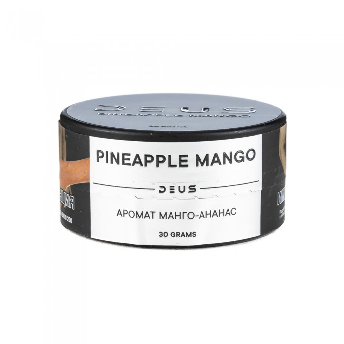 Deus - Pineapple Mango (Манго ананас) 30гр