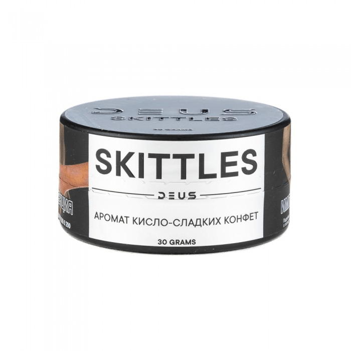 Deus - Skittles (Кисло-сладкие конфеты) 30гр