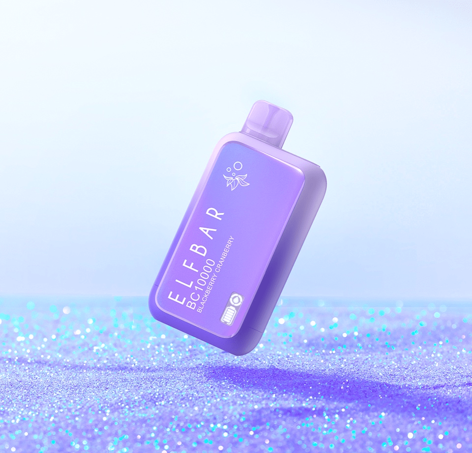 ELF BAR BC10000 - Ежевика Клюква