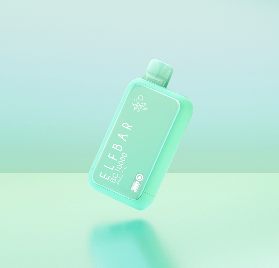 ELF BAR BC10000 - Ледяное Яблоко