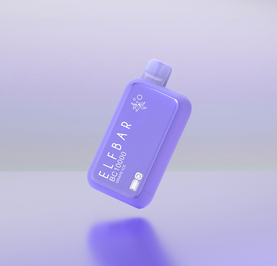 ELF BAR BC10000 - Ледяной Виноград