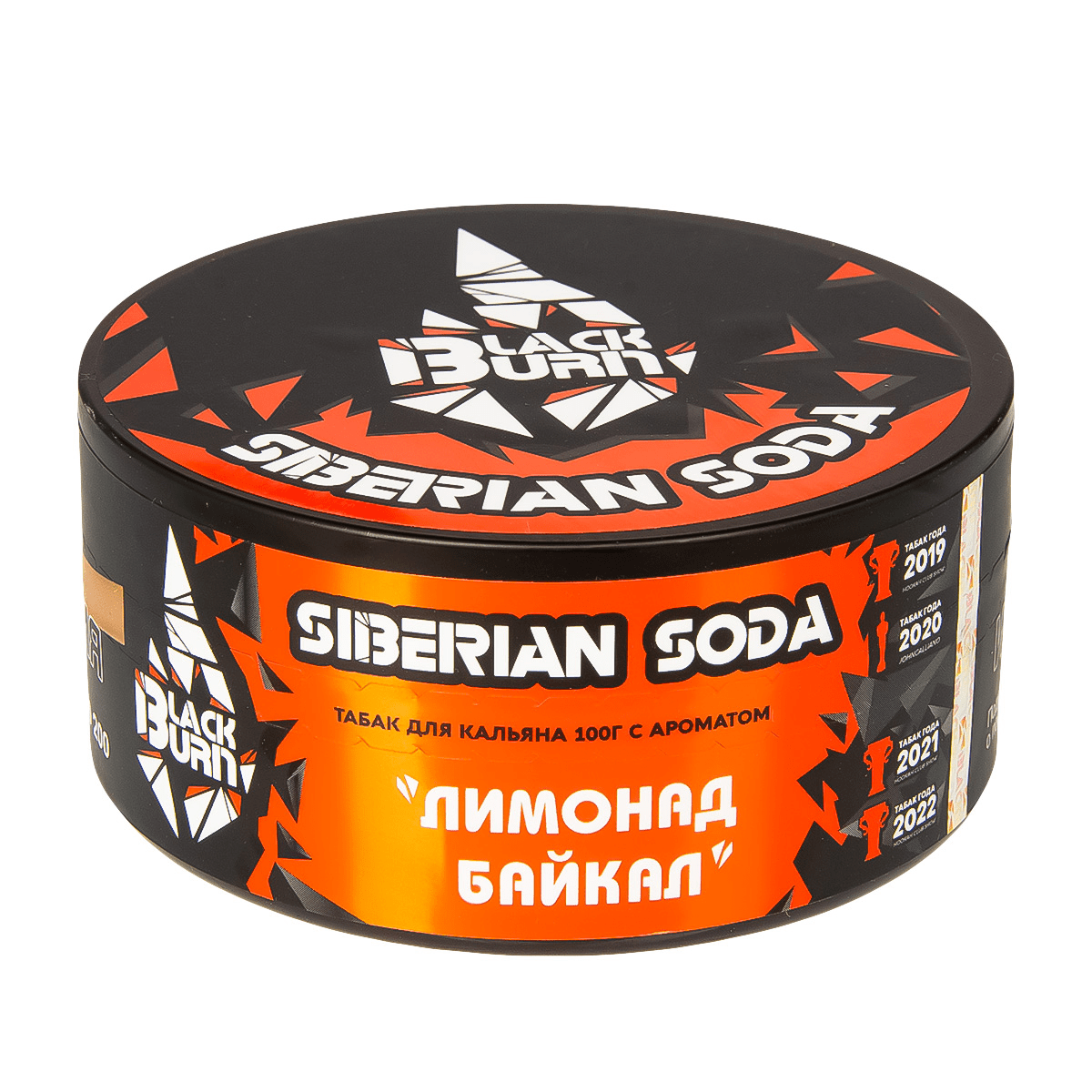 Black burn - Лимонад Байкал (Siberian Soda) 100гр.