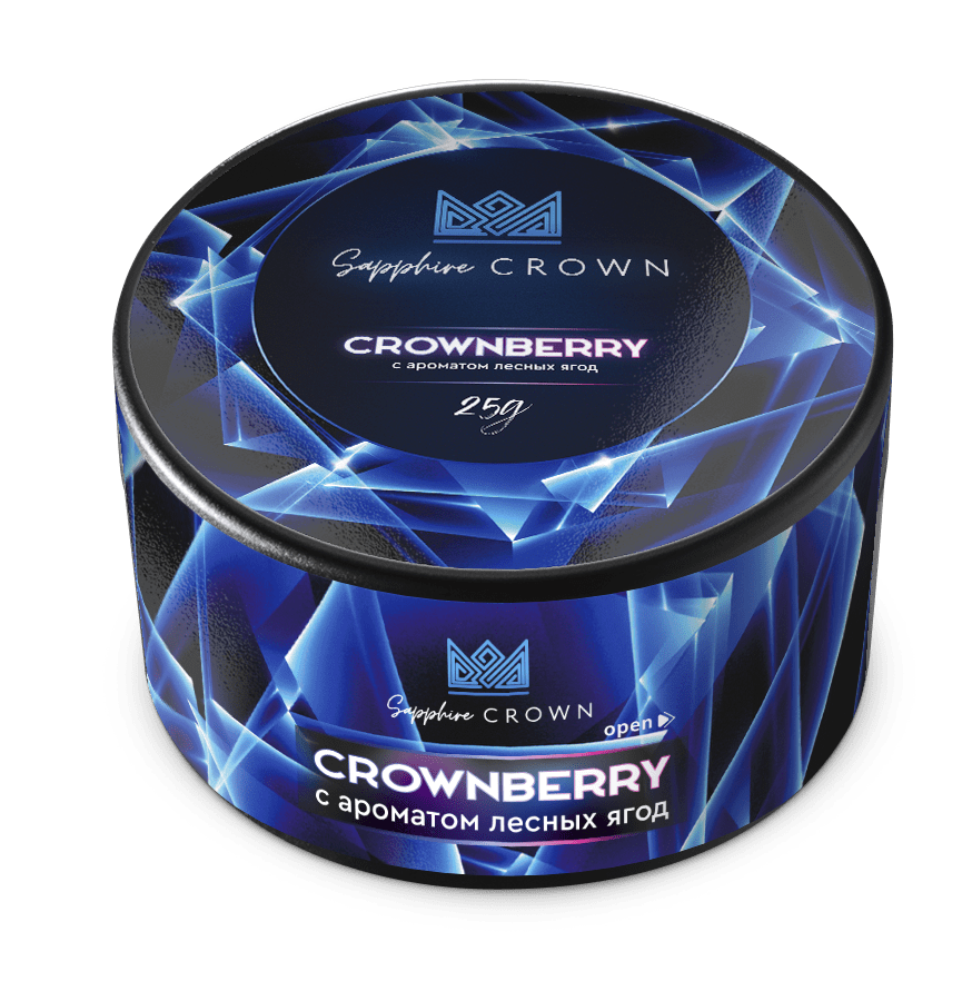 SAPPHIRE CROWN - Лесные ягоды (Crownberry) 25гр