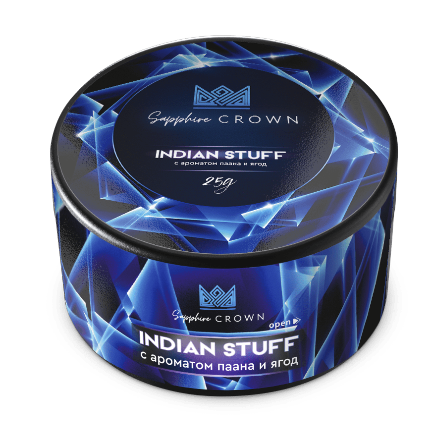 SAPPHIRE CROWN - Indian stuff 25гр