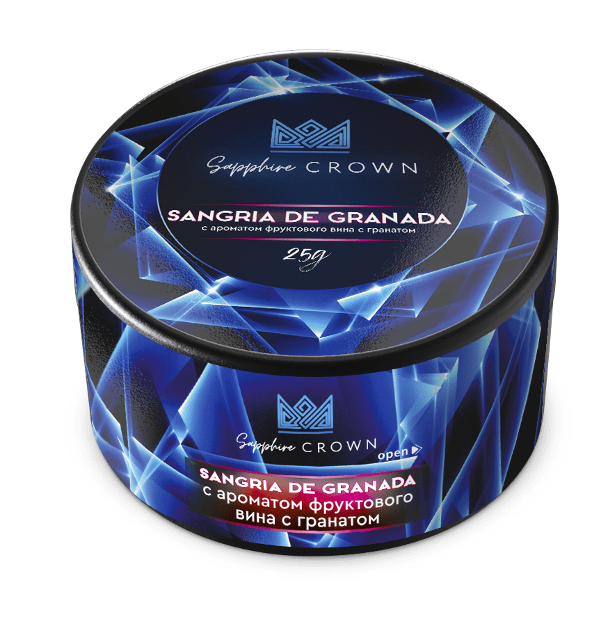 Sapphire Crown - Гранатовое вино (Sangria De Granada) 25гр