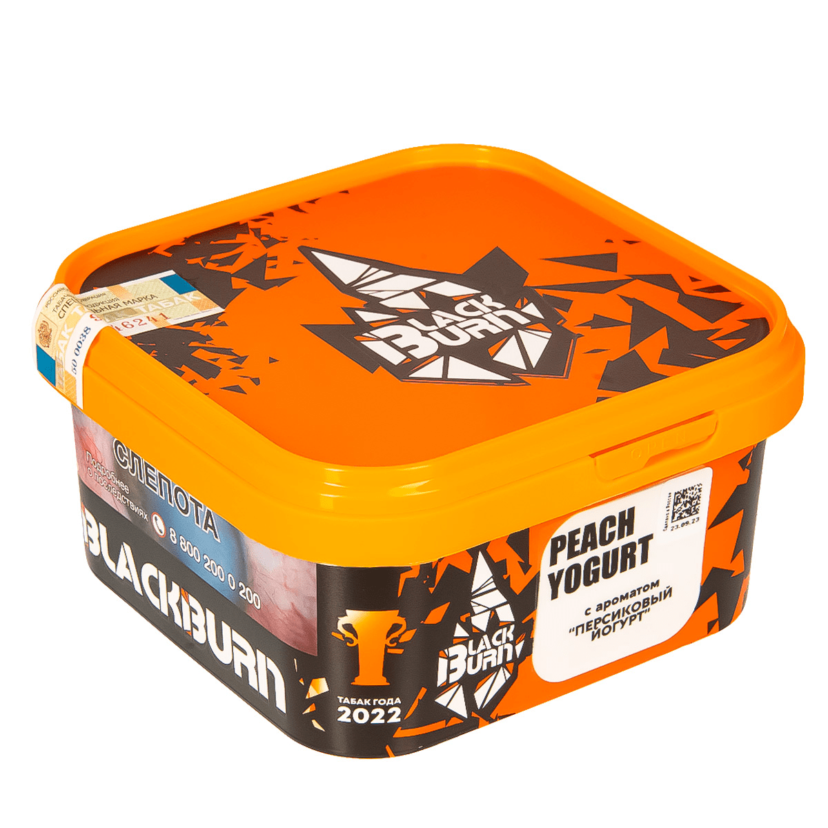 Black burn - Peach yogurt 200гр.
