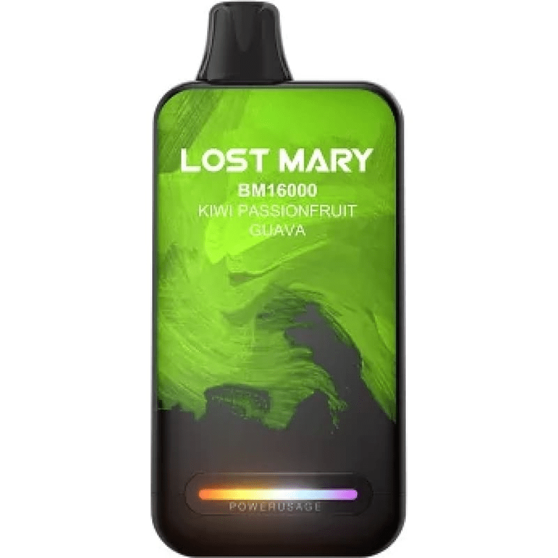 LOST MARY BM16000 - Kiwi Passionfruit Guava