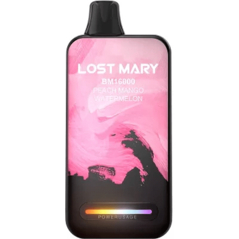 LOST MARY BM16000 - Peach Mango Watermelon