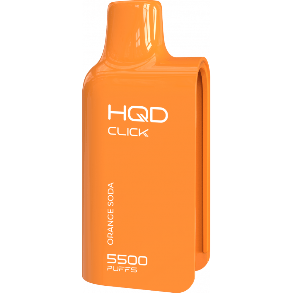 Картридж HQD Click 5500 - Апельсиновая Газировка