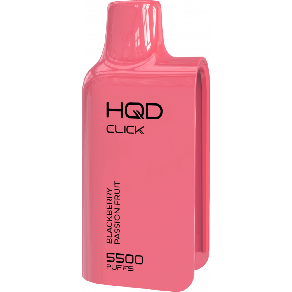 Картридж HQD Click 5500 - Ежевика Маракуйя