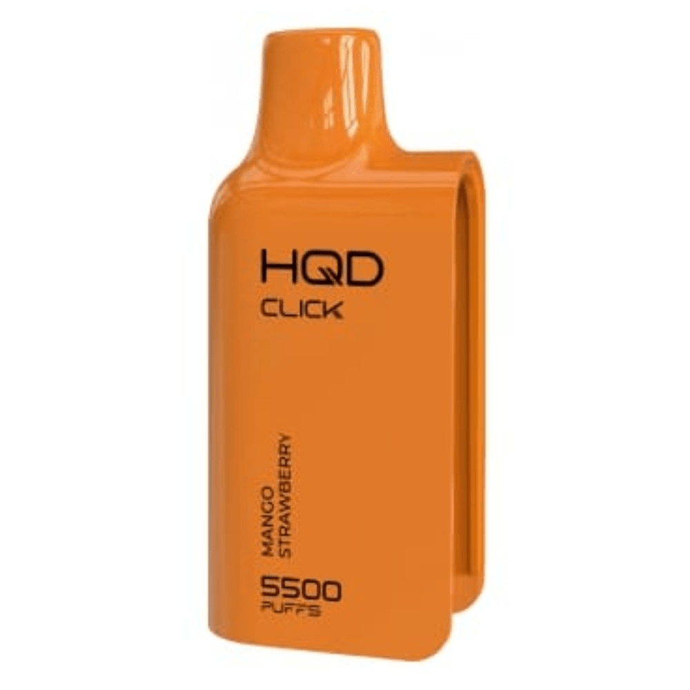 Картридж HQD Click 5500 - Манго Клубника