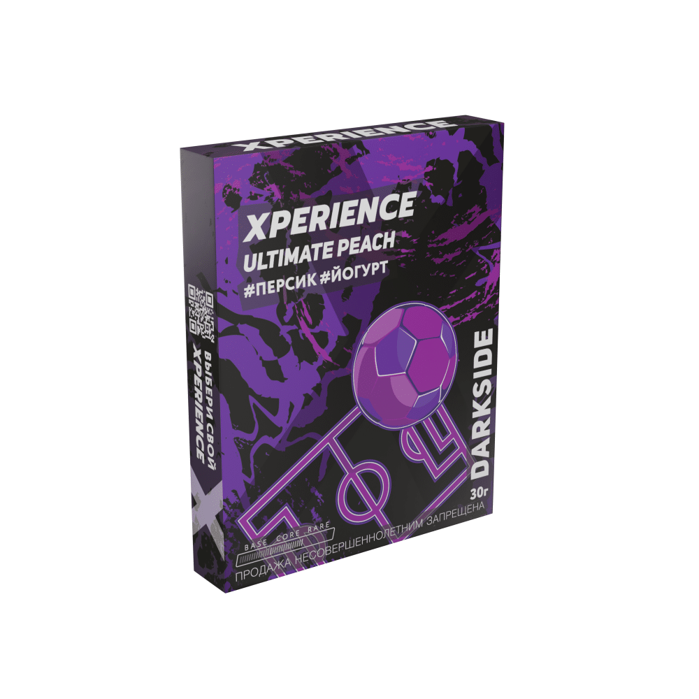 Dark Side XPERIENCE - Ultimate Peach (Персик Йогурт) 30 г