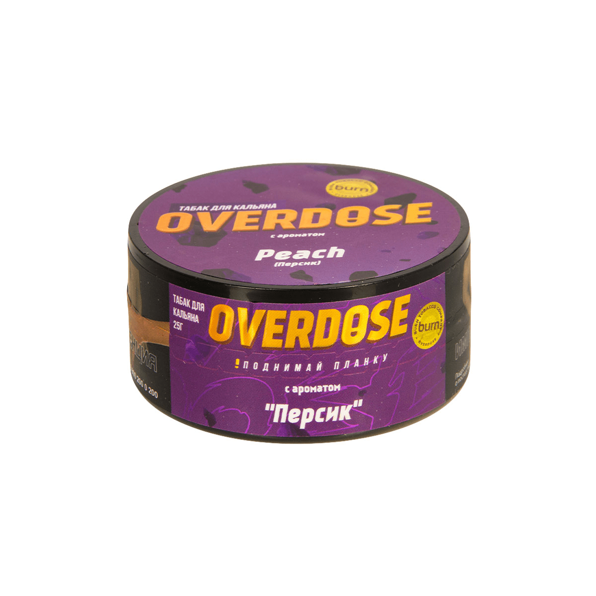 Overdose - Персик (Peach) 25гр.