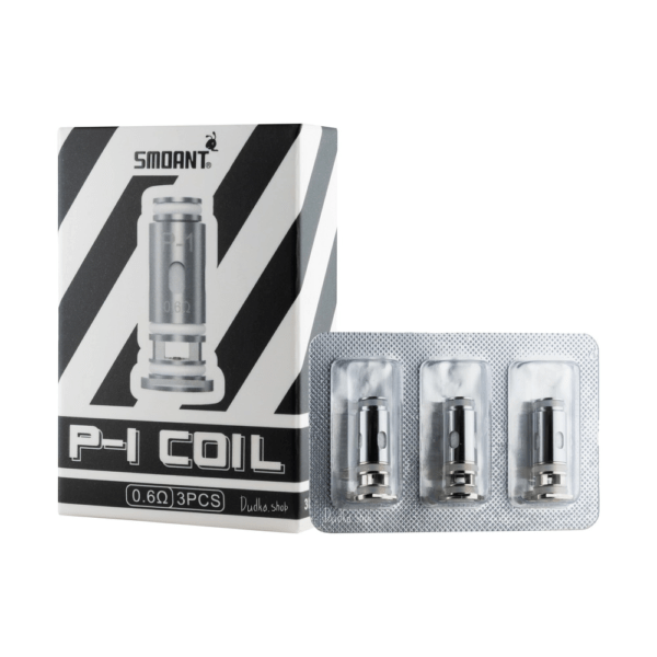 Испаритель Smoant P-1 Coil DL/RDL 0.6 Ом 1 шт.