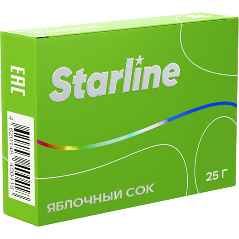 Starline - Яблочный сок 25 гр.