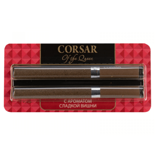 Сигариллы с фильтром CORSAR OF THE QUEEN - Cherry Sweets (2шт)