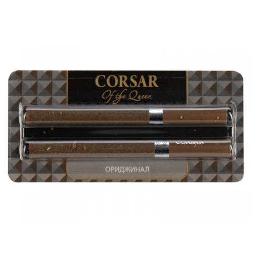 Сигариллы с фильтром CORSAR OF THE QUEEN - Original (2шт)
