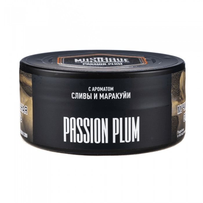 Musthave - Passion Plum с ароматом сливы и маракуйи 125гр