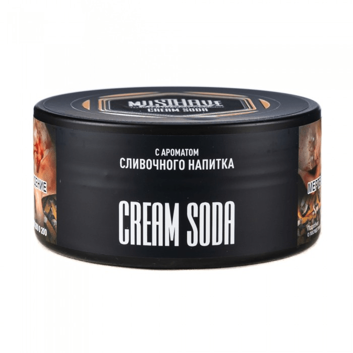 Musthave - Cream Soda с ароматом лимонада крем-сода 125гр